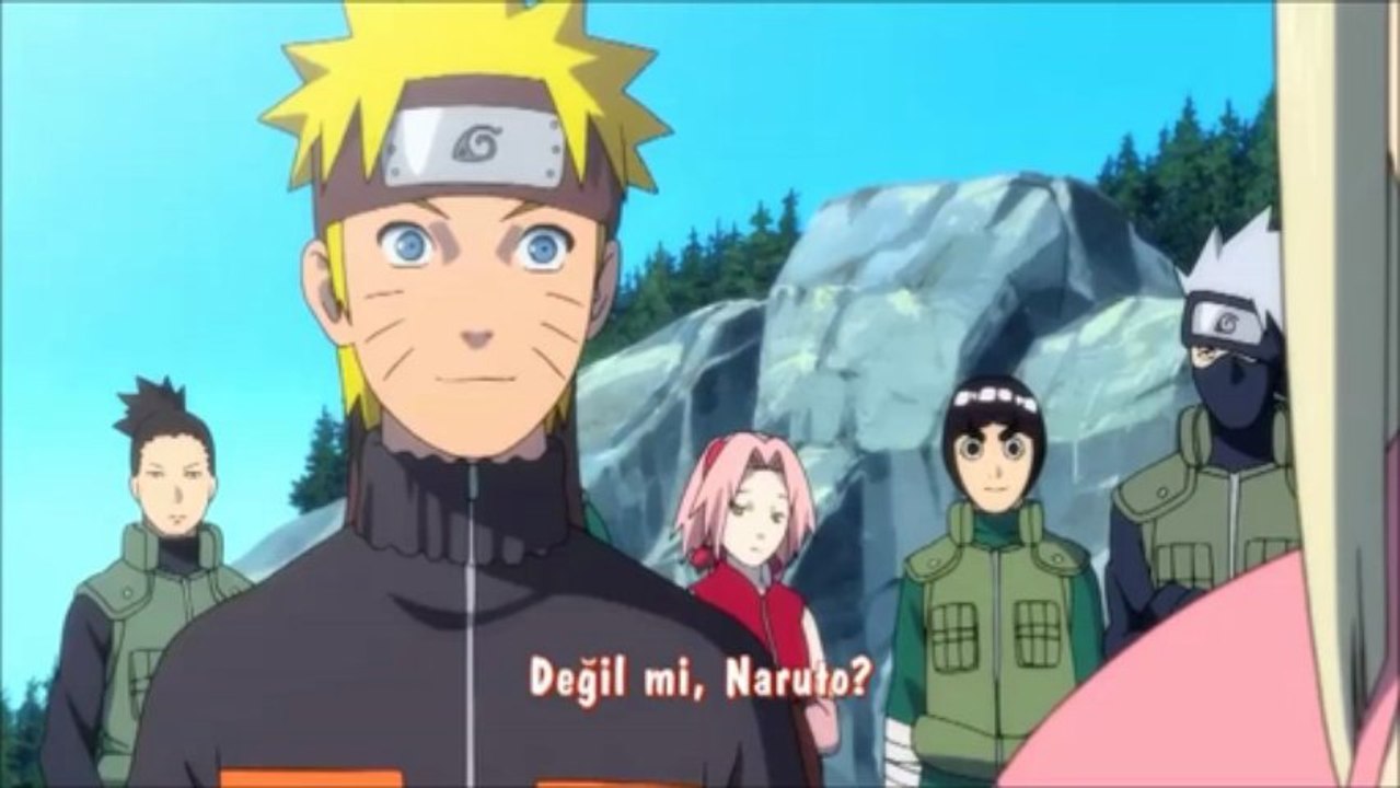 Saf ve yardımsever Naruto