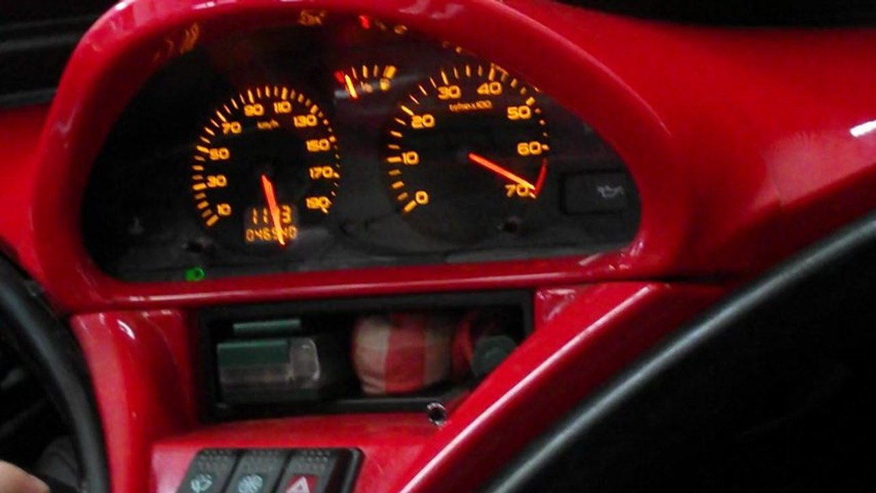 Secma F16 Baboon 7000 Trs/Mn