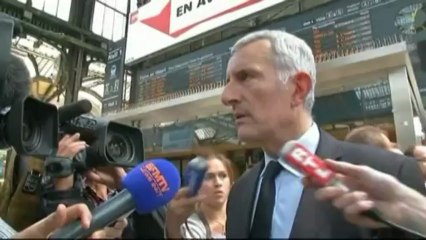 Brétigny-sur-Orge : une minute de silence observée gare de Lyon