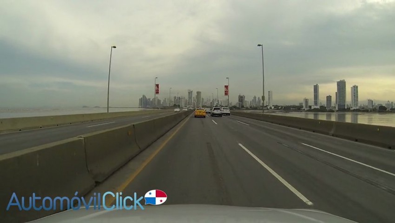 Viaje onboard ciudad de Panama corredor sur - Panamá