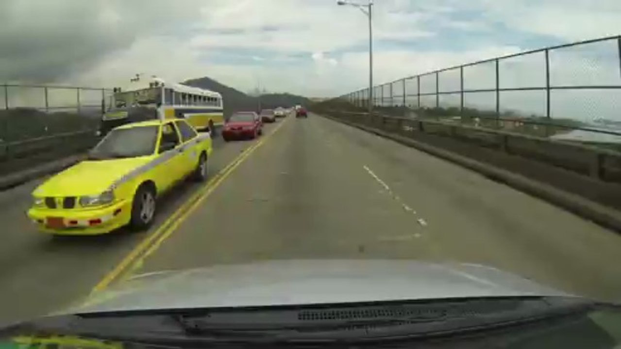 Viaje Onboard Puente de las Americas - Ciudad de Panamá - Panamá