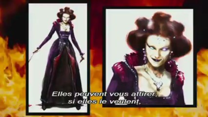 La création des sorcières - Featurette La création des sorcières (English with french subs)