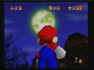 (WT) Super Mario 64 [06] : Le Manoir des Boos