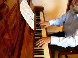 Franz Schubert:  Abschied, piano transcription