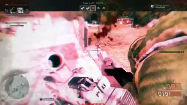 Medal of Honor Warfighter - MP7 Rusher [MP7 Gameplay Hotspot Sarajevo MOHW BETA]