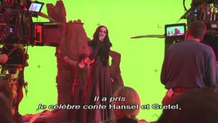 Le making of de la scène finale - Featurette Le making of de la scène finale (English with french subs)