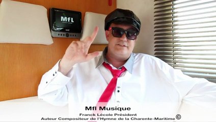 Hymne de la Charente-Maritime "Interview exclusive de Franck Lécole"