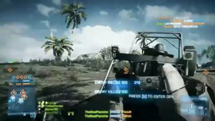 I Pick U Choose: Finger Sucking and SkidLoadin ft. LevelCapGaming (BF3 M98B Gameplay)