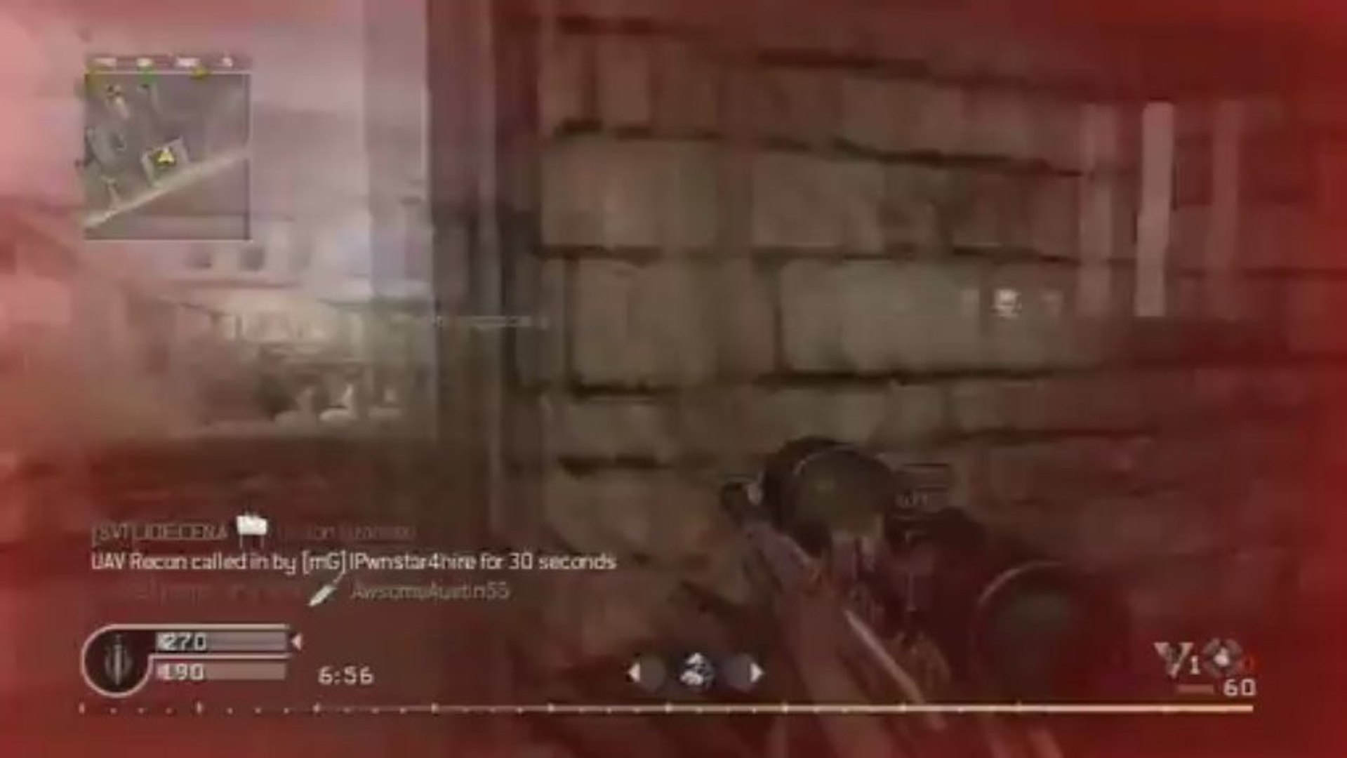COD4: Kids and Horror Movies These Days