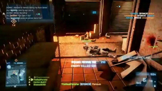 Battlefield 3 - NEW BF3 DLC Ziba Tower SPAS-12, AUG, MTAR-21, ACW-R and More! (Close Quarters)