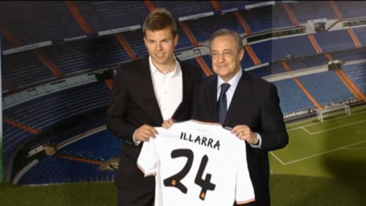 Illarramendi: 'Real war immer an mir dran'