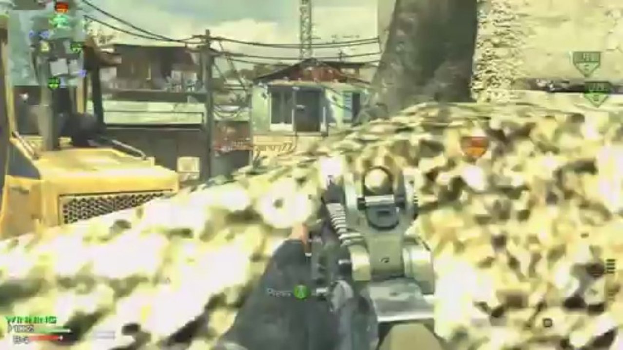 MW3: Support Rushing Beast  - Writing a Book (Gameplay/Commentary)