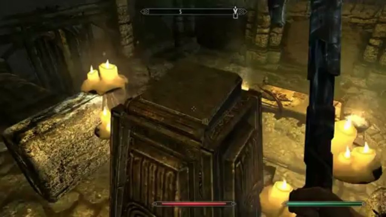 Lets Play Skyrim Walkthrough Ep.29 "Hagraven" (Gameplay/Commentary)