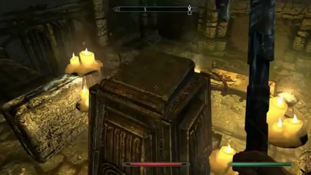 Lets Play Skyrim Walkthrough Ep.29 Hagraven (Gameplay/Commentary)