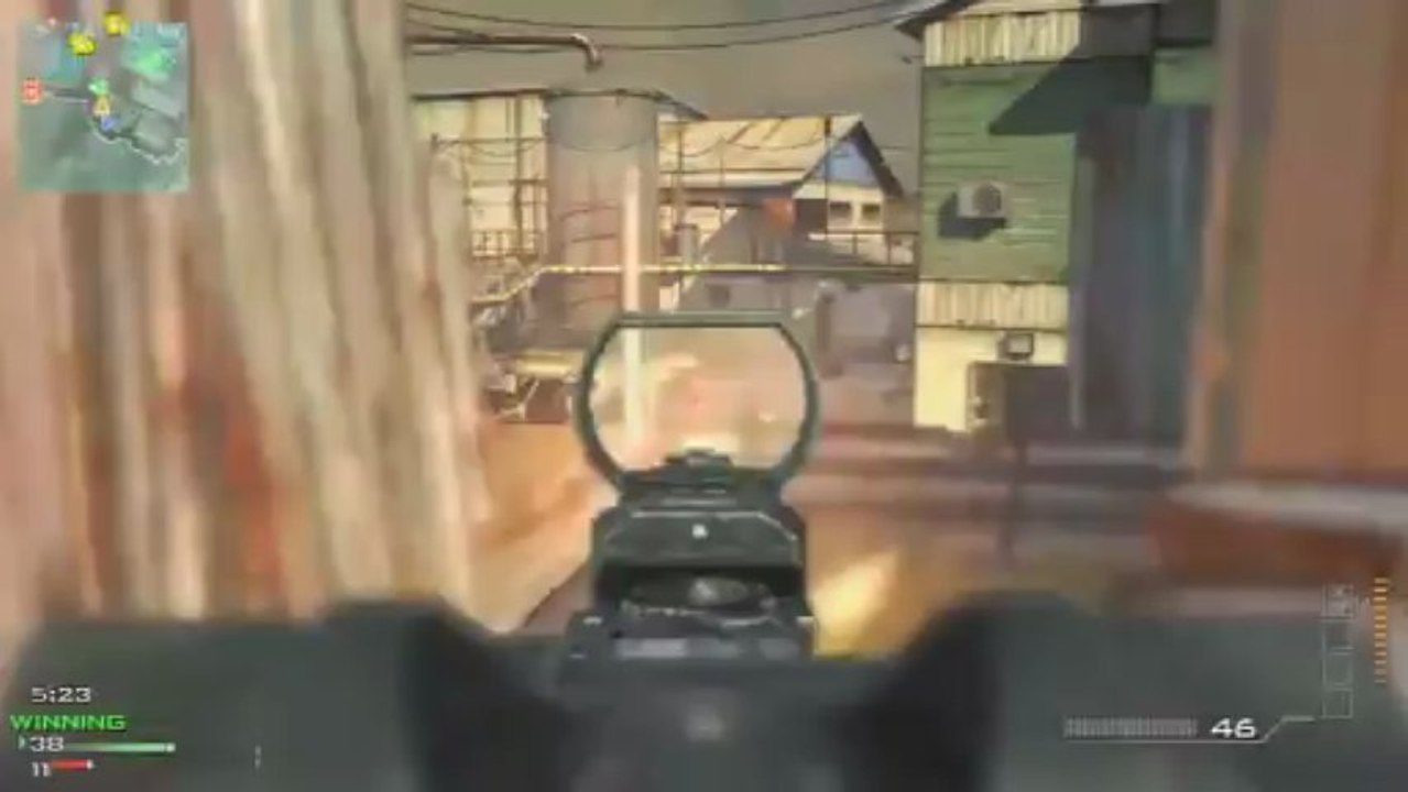 MW3: Juggernaut with Every Gun Show "CM901" (Modern Warfare 3 Gameplay/Commentary)