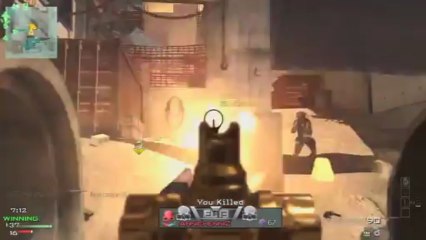 MW3: Juggernaut with Every Gun Show FAIL "Scar L" (Gameplay/Commentary)