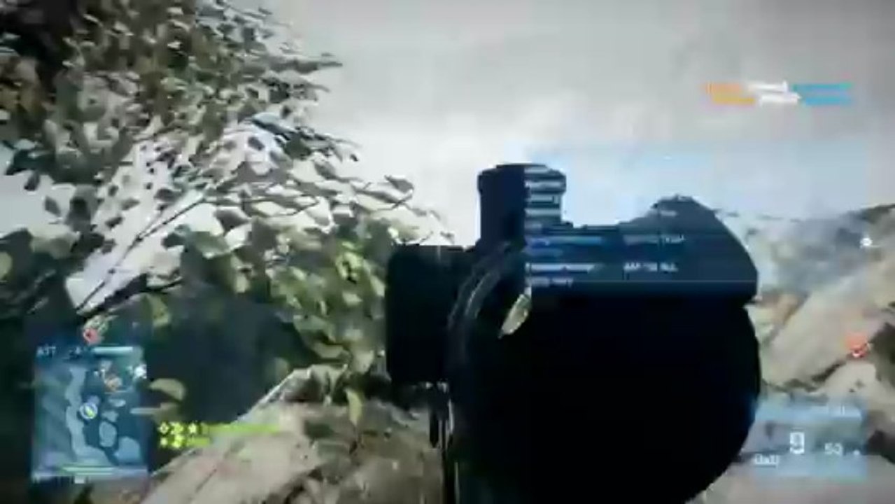 Battlefield 3 M40A5 Gameplay "Sweet Moments" (BF3 Gameplay/Commentary)