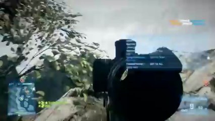 Battlefield 3 M40A5 Gameplay "Sweet Moments" (BF3 Gameplay/Commentary)