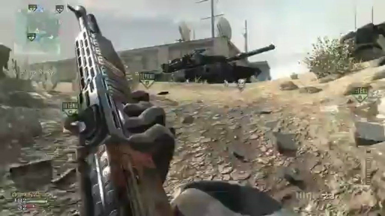 MW3: Spas 12 MOAB "Virginity" ft MLC St3alth (Modern Warfare 3 Gameplay/Commentary)