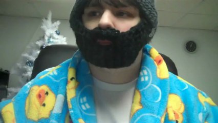 HAPPY THANKSGIVING! Pwn Grows a Beard! (VLOG)