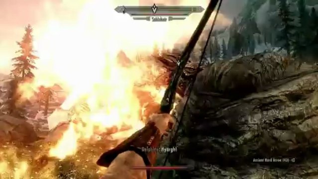 Lets Play Skyrim Walkthrough Ep.24 Feck Bears (Gameplay/Commentary)