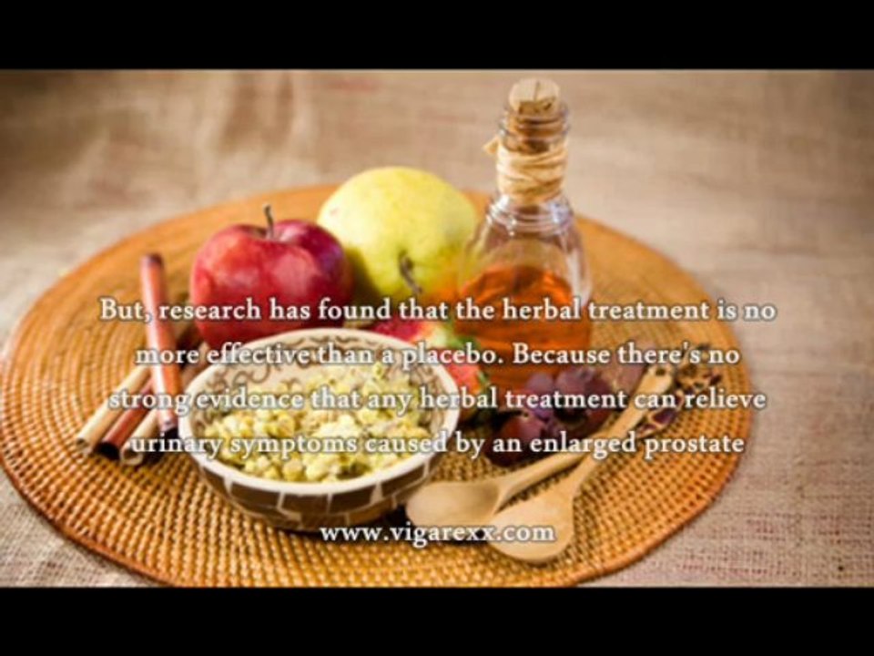 Enlarged prostate holistic treatment, What is the most effective holistic treatment for enlarged prostate