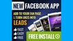 Facebook App - I'm Turning My Lkes Into Leads | Free Fan Page Builder