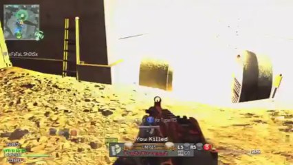 Modern Warfare 3 MP7 Gameplay-  Rushing Team Defender (MW3 Commentary)