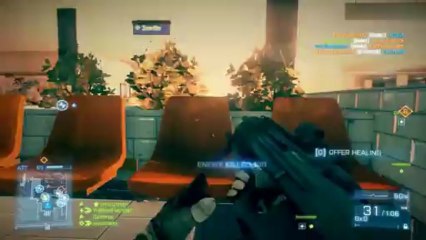 Battlefield 3 F2000 Gameplay Pt.2- "Modern Shooters" (BF3 Gameplay/Commentary)