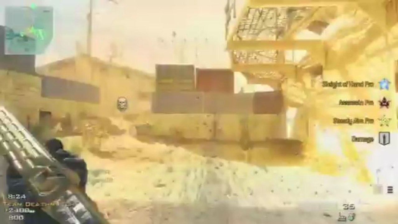 MW3: All Golden Guns- "Gold Spas12" (Modern Warfare 3 Gameplay/Commentary)