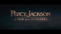 Percy Jackson La Mer Des Monstres - Bande-Annonce VF