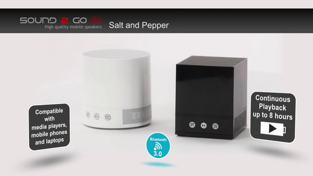 Sound2go salt&pepper