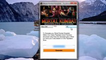 Mortal Kombat: Komplete Edition PC Full game and Generator Keys