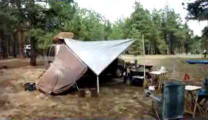 (234) Nana almost gets left behind on the bike