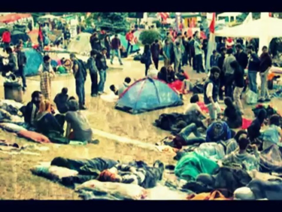 Taksim Gezi Parkı - Gönüllü Yazıldım