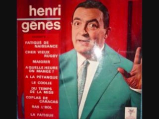 Genès Henri   Le coolie