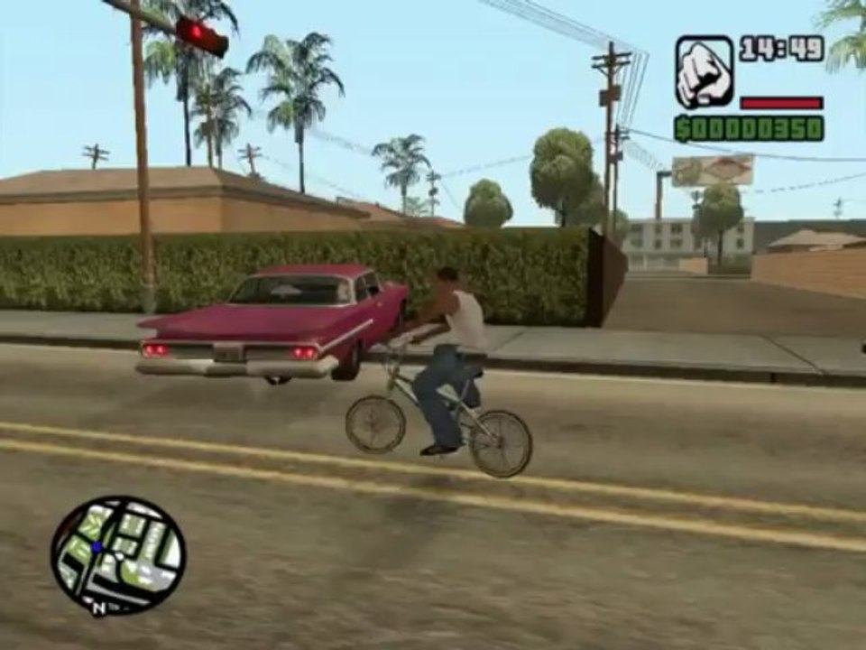 BogusLeek - GTA  San Andreas - Part 1