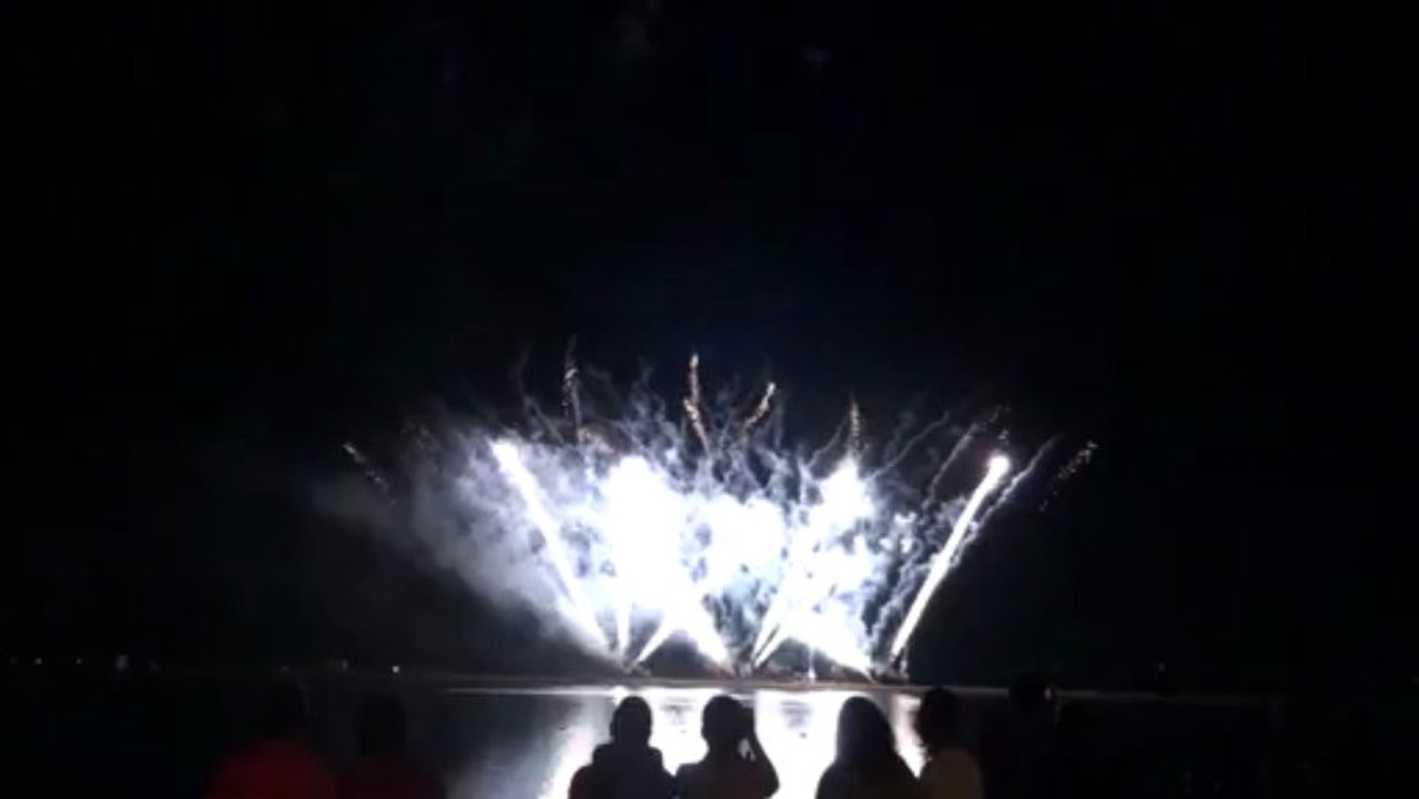 Feu d'artifice du 13 juillet 2013