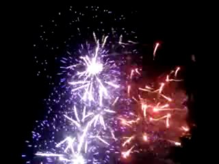 feux d artifice