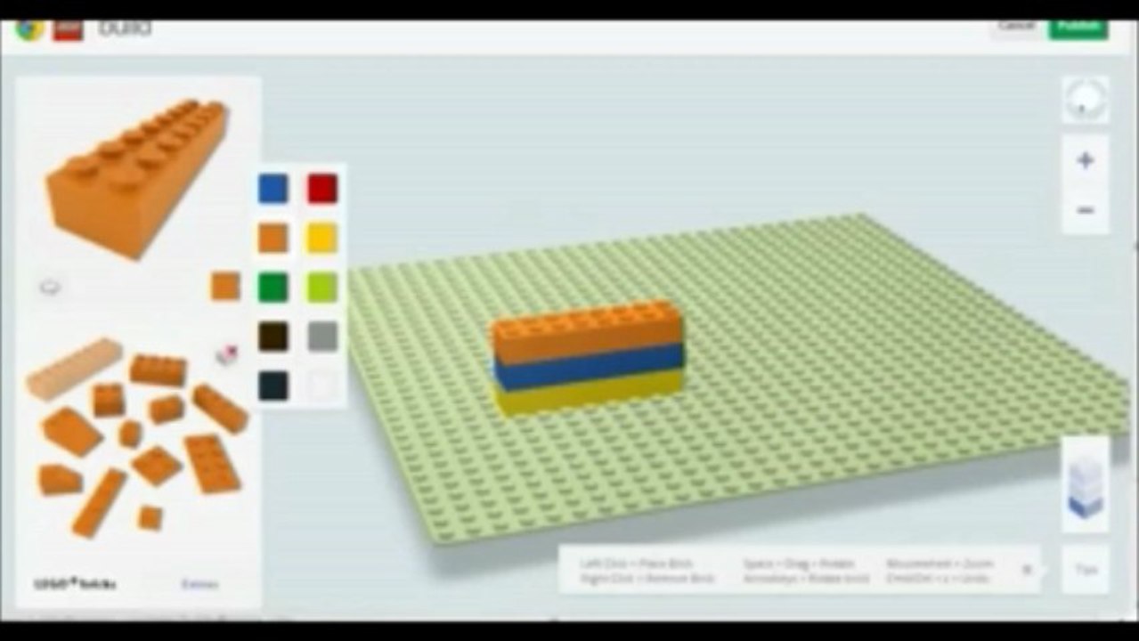 BogusLeek - Lego Creator Google Web Store - Review