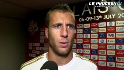 La réaction de Cheyrou après Porto-OM