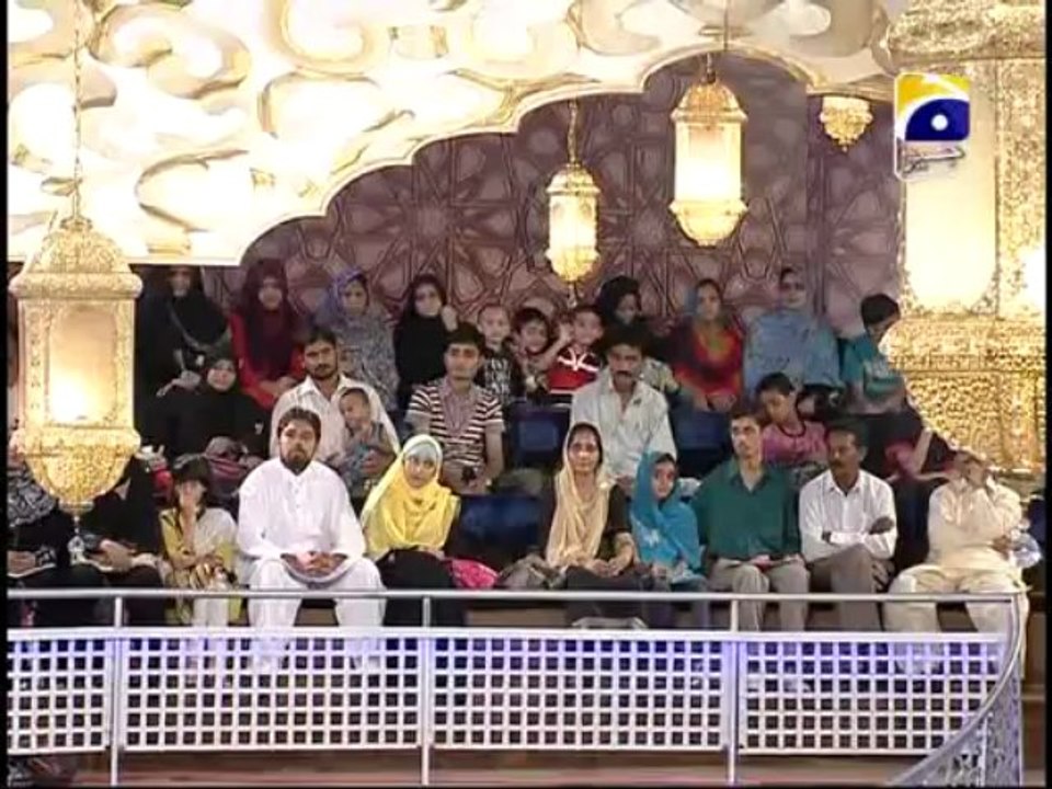 Alamaat e Qayamat Part 1 in Amaan Ramazan with Aamir Liaquat 3rd Iftari 1434h 13-7-2013