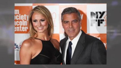 George Clooney and Stacy Keibler have split!