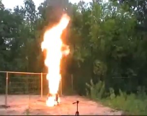 2538 table tennis balls burning