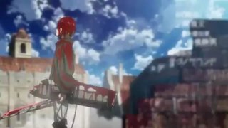 Shingeki no Kyojin - Opening 02 [Linked Horizon -  Jiyuu no Tsubasa]