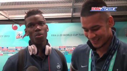 Mondial U20 / Pogba : " Il n'y a pas de mots" 13/07