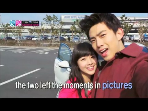 Taecyeon & Guigui 택연&귀귀鬼澤夫婦 ** Taeyeon-Bye 再見__Mr_Go_OST