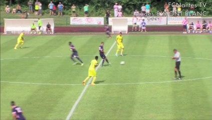VIDEO : Résumé Evian-FCNanes (amical