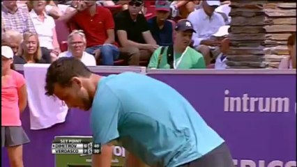 Bastad - Verdasco bataille mais passe