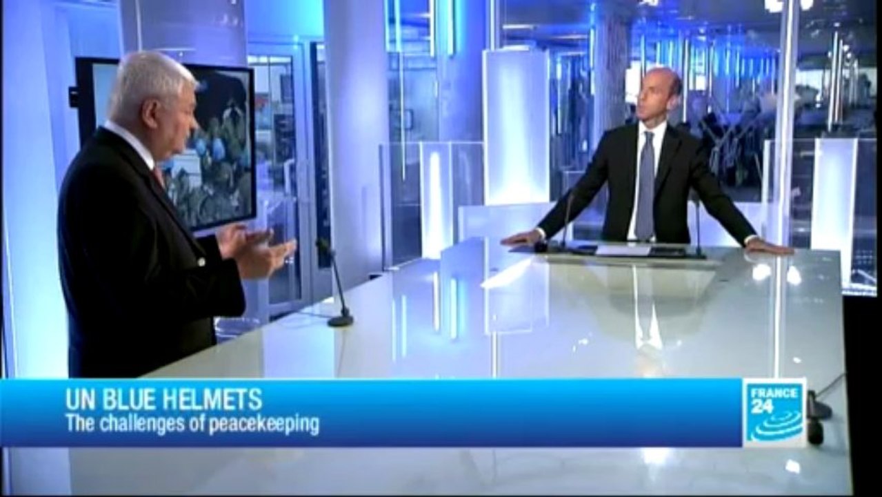 THE INTERVIEW - Hervé Ladsous, United Nations Under-Secretary-General for Peacekeeping Operations